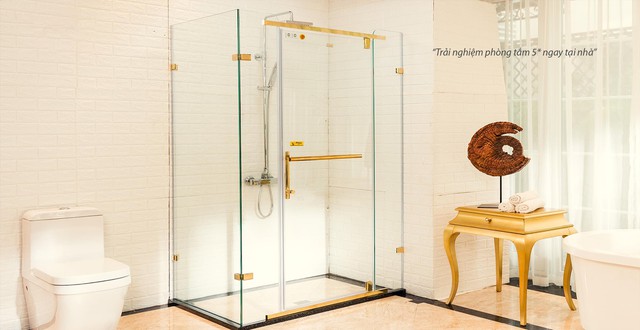 BST Fendi Diamond - Kiến trúc thời thượng cho không gian phòng tắm đẳng cấp - Ảnh 1.