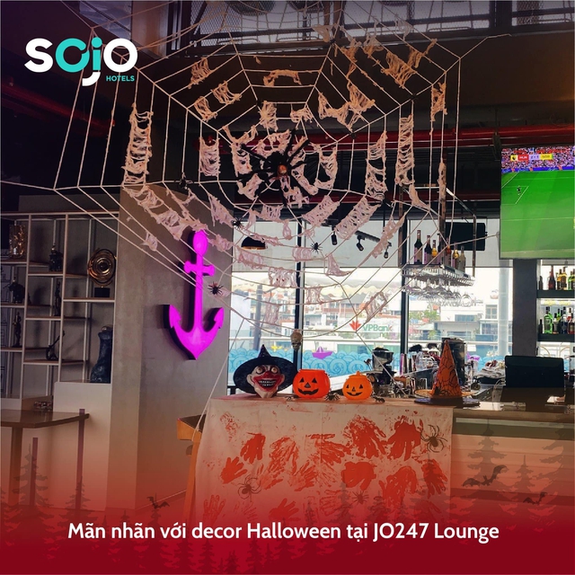 JO247 Lounge mở tiệc Halloween cực chất cùng menu gây thót tim - Ảnh 1.