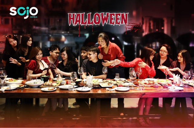 JO247 Lounge mở tiệc Halloween cực chất cùng menu gây thót tim - Ảnh 4.