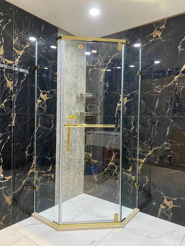 BST Fendi Diamond - Kiến trúc thời thượng cho không gian phòng tắm đẳng cấp - Ảnh 4.