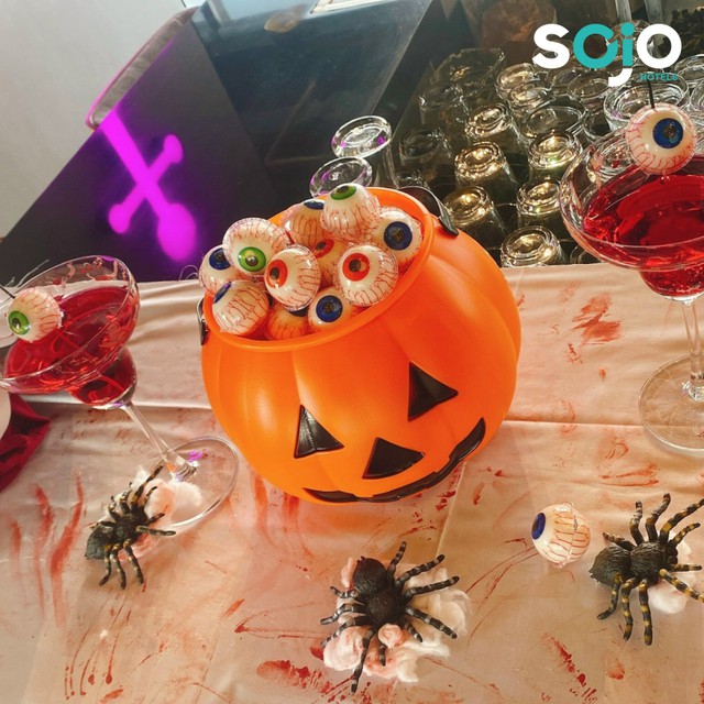 JO247 Lounge mở tiệc Halloween cực chất cùng menu gây thót tim - Ảnh 5.