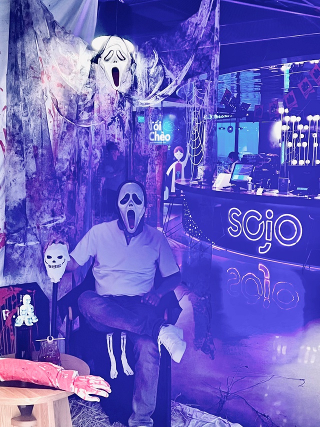 JO247 Lounge mở tiệc Halloween cực chất cùng menu gây thót tim - Ảnh 7.