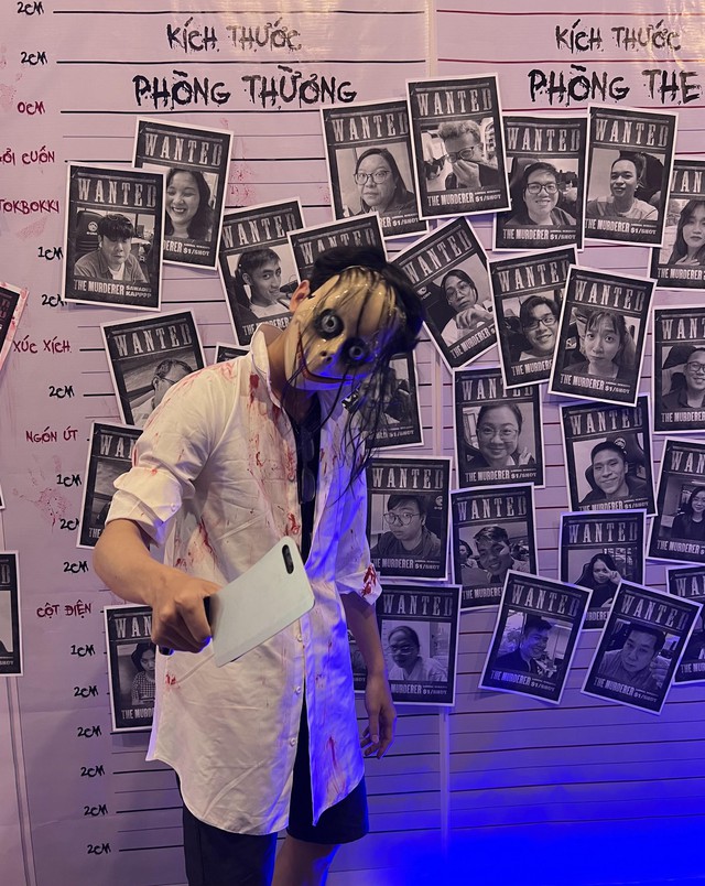 &ldquo;Th&oacute;t tim&rdquo; khi đến văn ph&ograve;ng trong dịp Halloween - Ảnh 4.