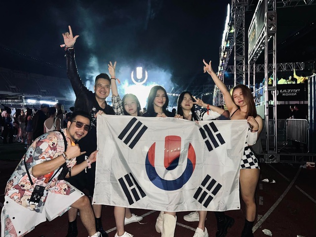 DJ Huy DX - Đại diện của Việt Nam làm bùng nổ Ultra Korea 2022 với những bản nhạc đỉnh cao - Ảnh 4.