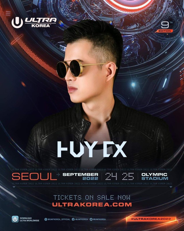 DJ Huy DX - Đại diện của Việt Nam làm bùng nổ Ultra Korea 2022 với những bản nhạc đỉnh cao - Ảnh 1.