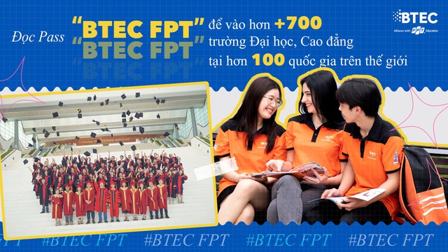 Giải mã lý do hàng nghìn bạn trẻ nhập học Cao đẳng Anh quốc BTEC FPT - Ảnh 3.