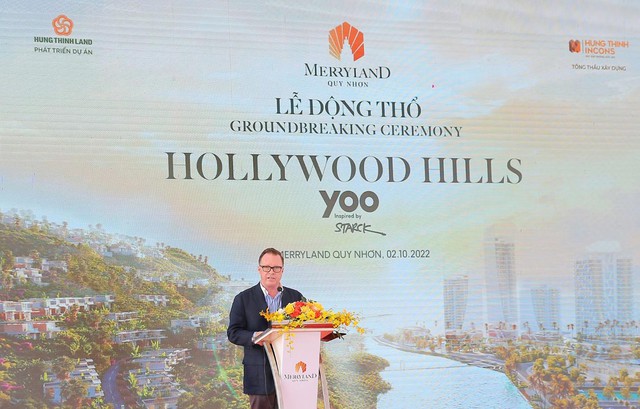 Động thổ biệt thự hàng hiệu - Hollywood Hills by YOO Inspired by Starck - Ảnh 2.