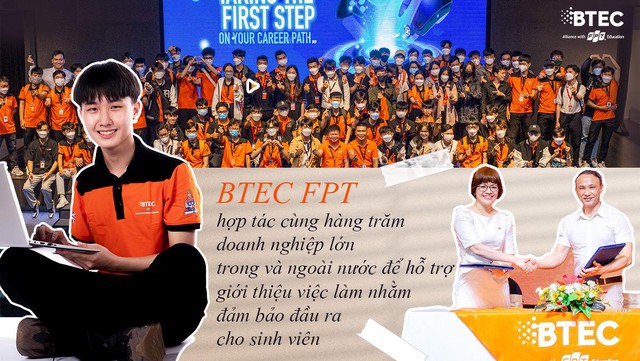 Giải mã lý do hàng nghìn bạn trẻ nhập học Cao đẳng Anh quốc BTEC FPT - Ảnh 4.