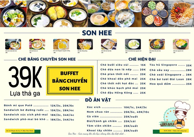 Kỳ lạ với buffet chè băng chuyền càng ăn càng rẻ - Ảnh 6.