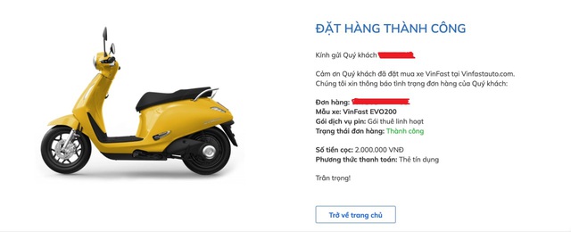 Giới trẻ Việt háo hức chờ nhận “xe máy điện quốc dân” VinFast Evo200 - Ảnh 2.