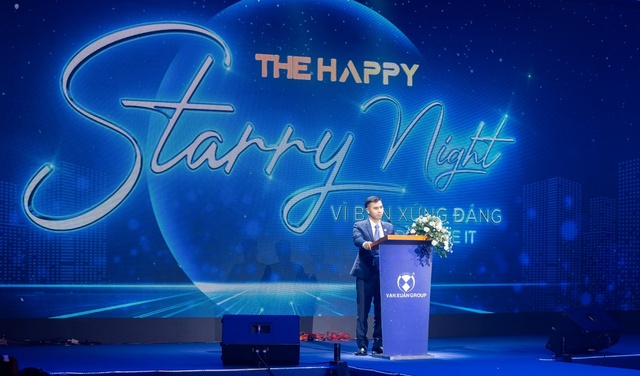 “The Happy Starry Night” - mãn nhãn với phần trình diễn nghệ thuật và ánh sáng - Ảnh 1.