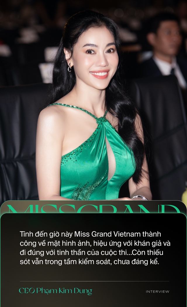 Trưởng BTC Miss Grand Vietnam: Miss Grand không được tạo ra để cạnh tranh với cuộc thi khác, chúng tôi cùng nắm tay nhau chạy lên cho tốt - Ảnh 1.