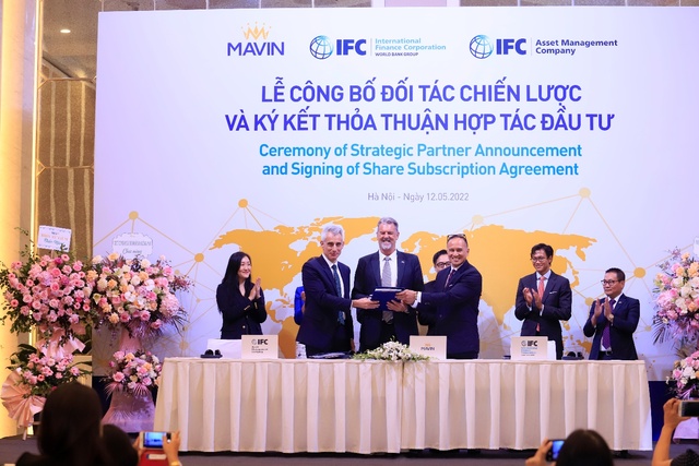 IFC cử đại diện tham gia Hội đồng Quản trị Tập đoàn Mavin - Ảnh 2.