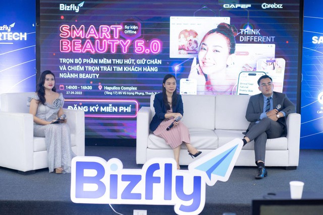 Bizfly hỗ trợ chuyển đổi số toàn diện cho các doanh nghiệp ngành làm đẹp - Ảnh 2.