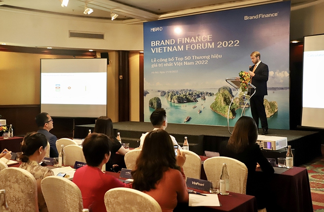 Brand Finance: Agribank lọt top 10 thương hiệu giá trị nhất Việt Nam 2022 - Ảnh 1.
