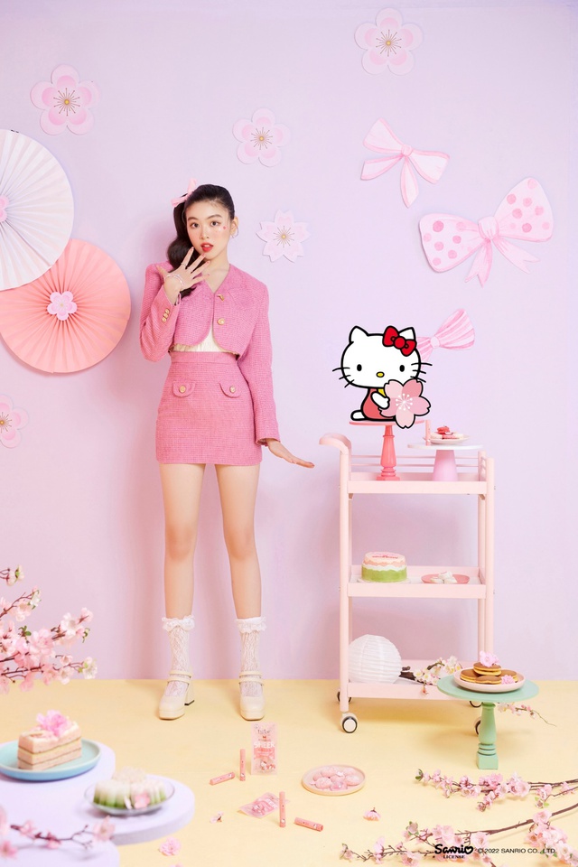 Nàng Lọ Lem nhà Quyền Linh gây sốt với loạt hình lấy cảm hứng từ Hello Kitty - Ảnh 8.