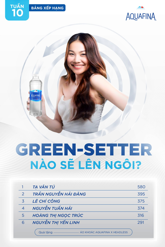 Nhiều người trẻ đua nhau về đ&iacute;ch với tr&agrave;o lưu sống xanh bền vững, t&aacute;i chế chai nhựa c&ugrave;ng Trạm T&aacute;i Sinh Aquafina - Ảnh 8.