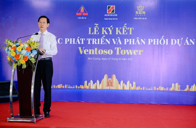 Sen Group hợp tác phát triển dự án Ventoso Tower Bình Dương - Ảnh 1.