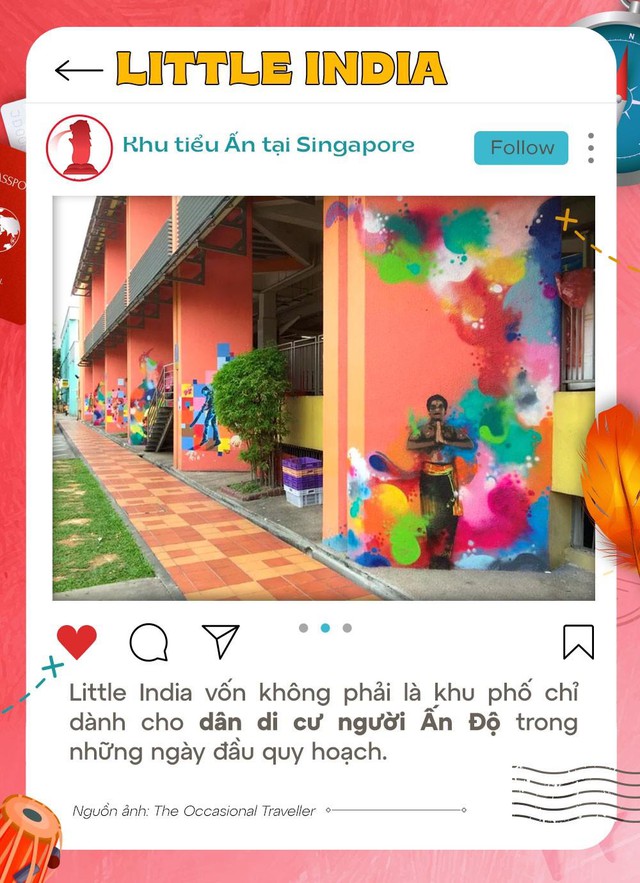 Chiêm ngưỡng nghệ thuật, chiêm nghiệm lịch sử tại khu phố Little India, Singapore - Ảnh 1.
