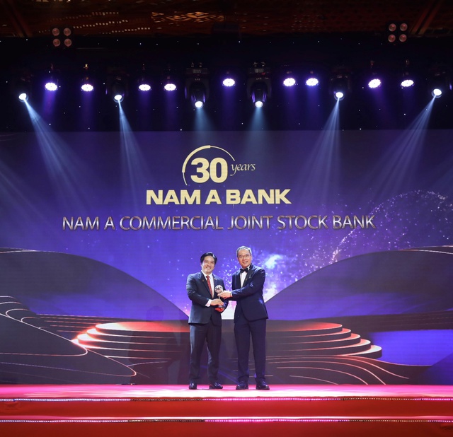 Nam A Bank - 30 năm Thương hiệu truyền cảm hứng châu Á - Ảnh 1.