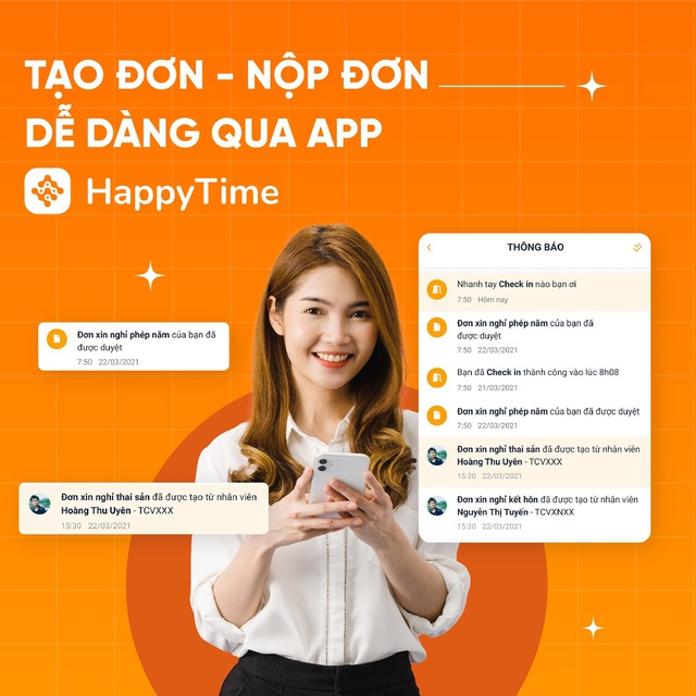 Khám phá nền tảng quản lý và gia tăng trải nghiệm nhân viên HappyTime - Ảnh 3.