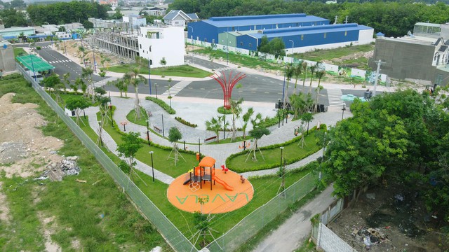 TP.Thuận An - thành phố trẻ bứt phá giữa thủ phủ công nghiệp - Ảnh 1.