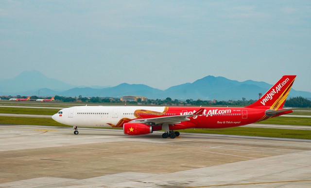 Tết l&agrave; phải bay, săn v&eacute; liền tay với ưu đ&atilde;i cực khủng c&ugrave;ng Vietjet - Ảnh 1.