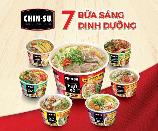 Xưa rồi “hình ảnh chỉ mang tính chất minh họa”, nay đã có bữa sáng ăn liền với thịt thật nguyên miếng! - Ảnh 2.