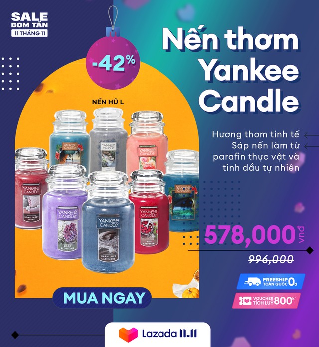 Chưa đến 1 triệu mua hết 6 m&oacute;n đồ trang tr&iacute; Gi&aacute;ng sinh cực xinh, sale đậm duy nhất ng&agrave;y 11/11, c&oacute; m&oacute;n chỉ 20k - Ảnh 4.