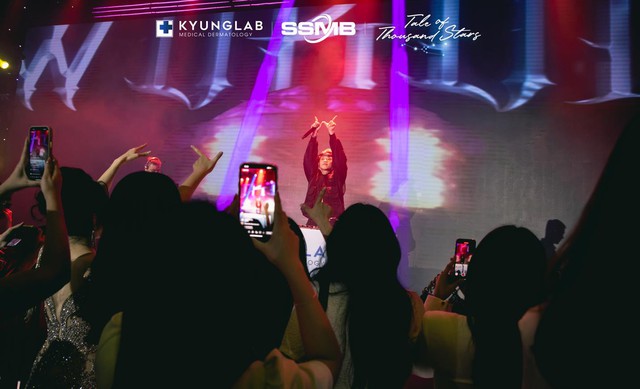 Lương Thuỳ Linh hội tụ d&agrave;n sao Việt tại lễ ra mắt thương hiệu KyungLab - Ảnh 7.