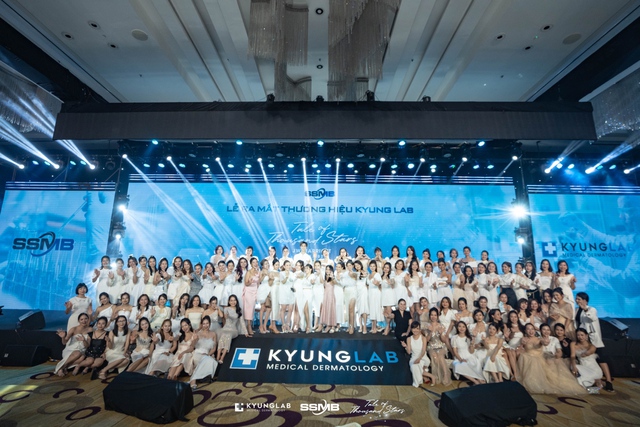 Lương Thuỳ Linh hội tụ d&agrave;n sao Việt tại lễ ra mắt thương hiệu KyungLab - Ảnh 8.