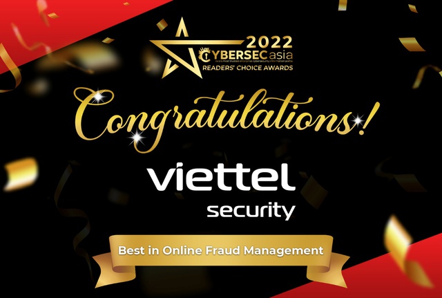 9 tháng đầu năm 2022: Viettel Cyber Security tiếp tục tăng trưởng mạnh mẽ - Ảnh 1.