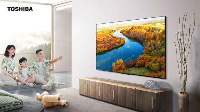 Đủ, mới là thật - triết lý công nghệ gắn liền với trải nghiệm người dùng của Toshiba TV - Ảnh 1.
