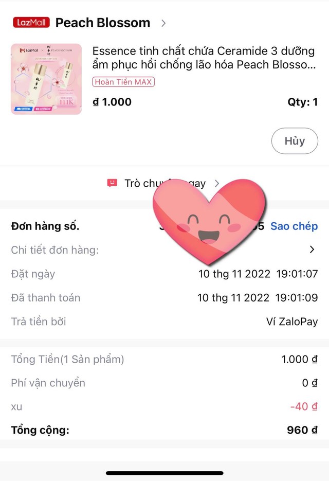 Lộ diện 11 chiến thần săn sale &ldquo;bom tấn&rdquo; tr&ecirc;n Lazada 11.11: c&oacute; đơn chỉ 1 đồng, đơn chục triệu cũng h&oacute;a nhẹ t&ecirc;nh - Ảnh 4.