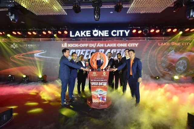 Lễ kick-off Lake One City - Dự án chính thức ra mắt tại Bình Long - Ảnh 2.
