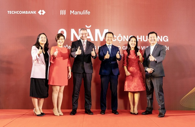 Techcombank và Manulife Việt Nam: 9 năm cộng hưởng, đột phá thành công - Ảnh 1.