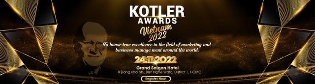 Kotler Awards: Giải thưởng marketing toàn cầu lần đầu tổ chức tại Việt Nam - Ảnh 1.