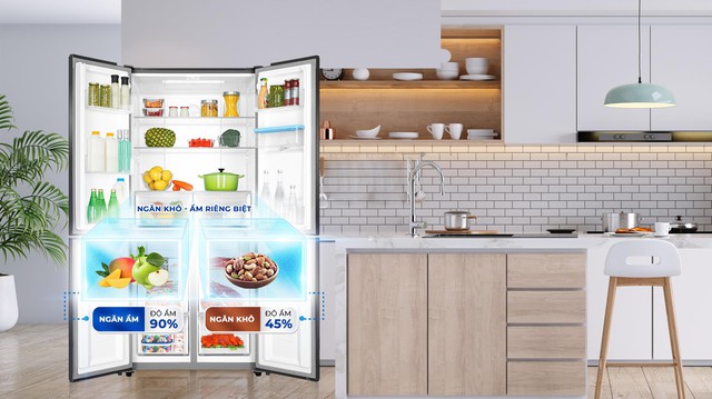 Chiếc tủ lạnh cũ kỹ c&oacute; đang cản bước tiến sống l&agrave;nh mạnh của gia đ&igrave;nh bạn? - Ảnh 2.