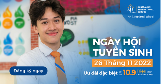 Ngày hội tuyển sinh tại AIS – cơ hội hội nhập môi trường quốc tế - Ảnh 4.