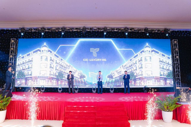 Chính thức ra mắt tổ hợp BĐS cao cấp CIC Luxury Hà Giang - Ảnh 1.
