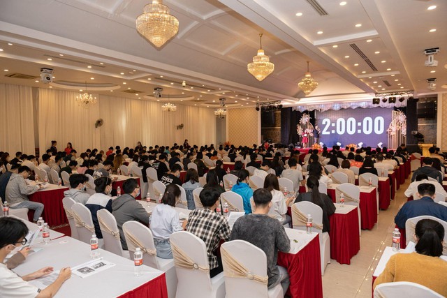 Hàng trăm bạn trẻ thử sức, tranh tài tại Đại hội TOEIC 2022 - Ảnh 4.