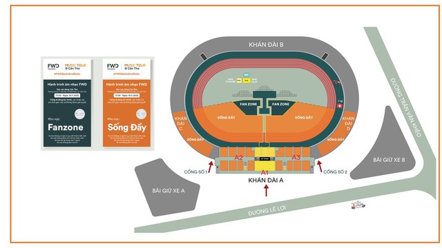 H&agrave;ng trăm phần qu&agrave; gi&aacute; trị đang chờ đ&oacute;n kh&aacute;n giả FWD Music Tour - Ảnh 1.