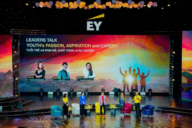 EY Việt Nam: Hành trình 30 năm xây dựng giá trị và niềm tin - Ảnh 4.