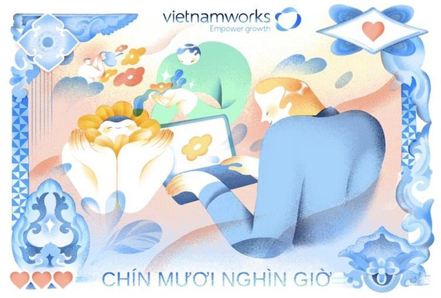 Ph&uacute;t trải l&ograve;ng của họa sĩ Việt: Khi bức tranh sự nghiệp sống động trong những t&aacute;c phẩm nghệ thuật - Ảnh 5.