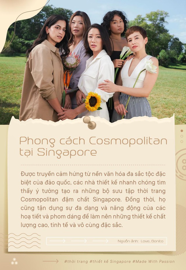 Trải nghiệm phong cách thời trang Cosmopolitan với những thiết kế sành điệu từ các nhà mốt Singapore - Ảnh 1.