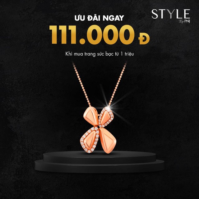 STYLE by PNJ tung ưu đãi độc lạ mùa Black Friday: Khuyến mãi độc nhất cho cá tính độc nhất - Ảnh 3.