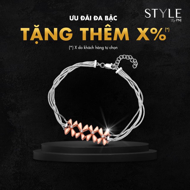 STYLE by PNJ tung ưu đãi độc lạ mùa Black Friday: Khuyến mãi độc nhất cho cá tính độc nhất - Ảnh 4.