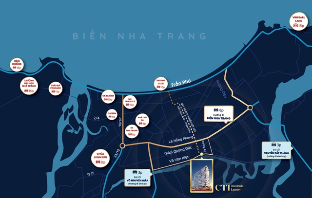 VCN ra mắt căn hộ cao cấp ven sông CT1 Riverside Luxury Nha Trang - Ảnh 1.