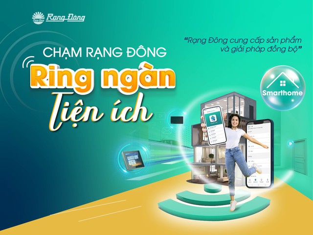 Bảo vệ sức khỏe cùng nhà thông minh Rạng Đông - Ảnh 1.