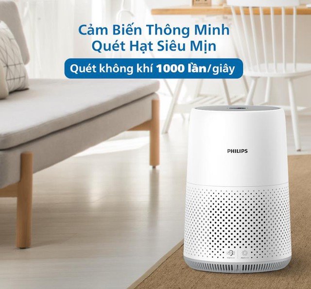 Đánh giá nhanh máy lọc khí dành cho không gian nhỏ: Tiết kiệm diện tích thật đấy, nhưng hiệu quả có như mong đợi? - Ảnh 6.